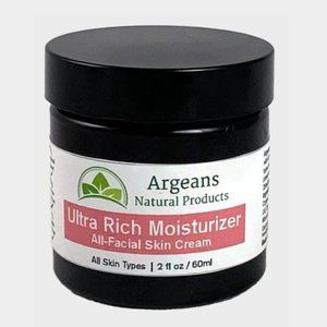 Argeans Ultra Rich Moisturizer 2oz/60ml Glass Jar